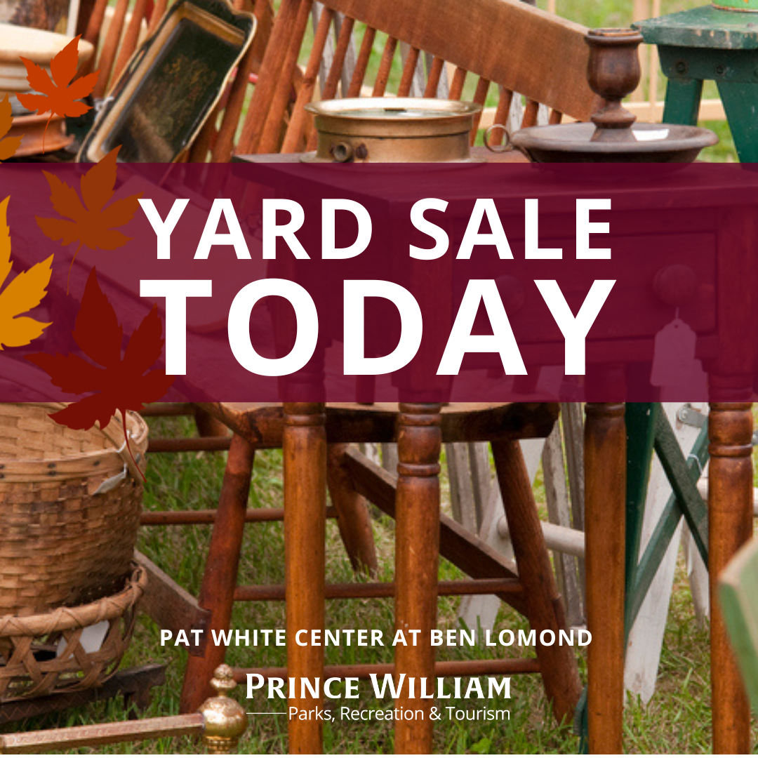 Yard Sale at Pat White Center at Ben Lomond